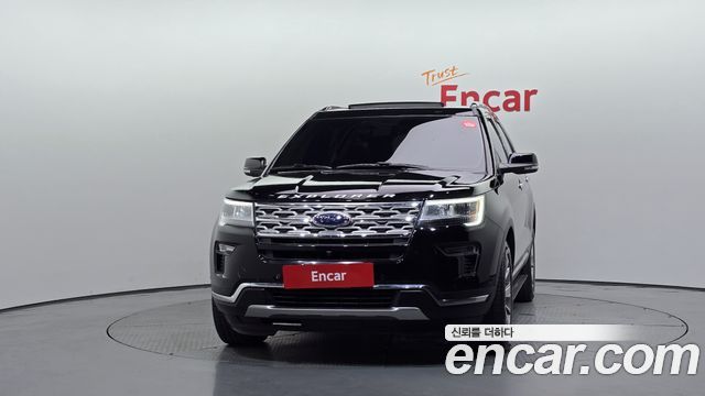 Ford Explorer 2.3 Limited 4WD 5th 2018 — фото 3
