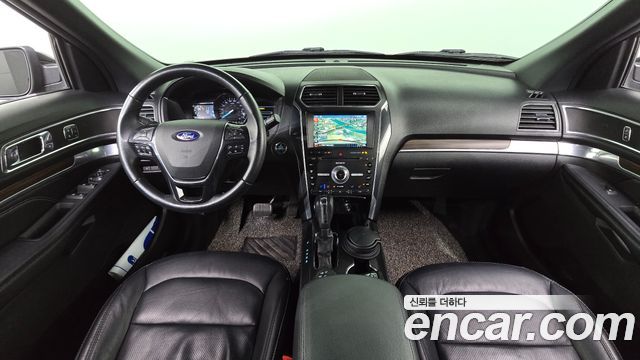 Ford Explorer 2.3 Limited 4WD 5th 2018 — фото 7