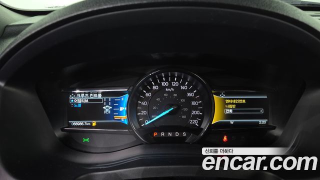 Ford Explorer 2.3 Limited 4WD 5th 2018 — фото 8