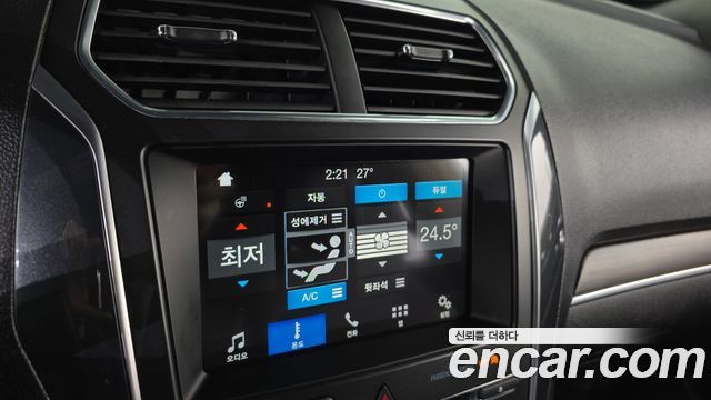 Ford Explorer 2.3 Limited 4WD 5th 2018 — фото 33