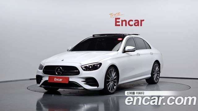 Mercedes-Benz E-Class (W213) E350 4MATIC AMG Line