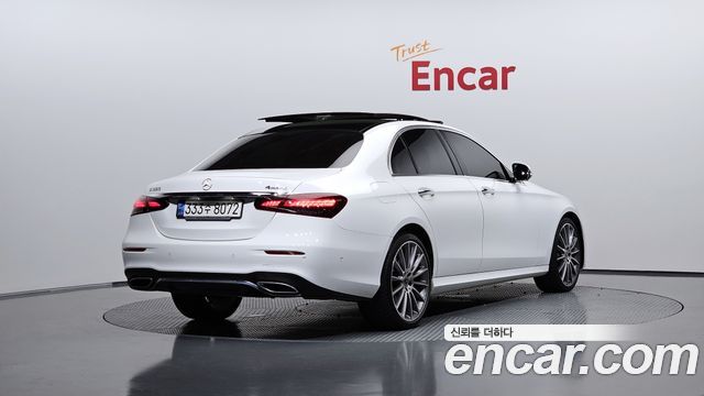 Mercedes-Benz E-Class (W213) E350 4MATIC AMG Line 2022 — фото 2