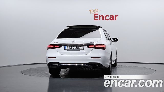 Mercedes-Benz E-Class (W213) E350 4MATIC AMG Line 2022 — фото 4