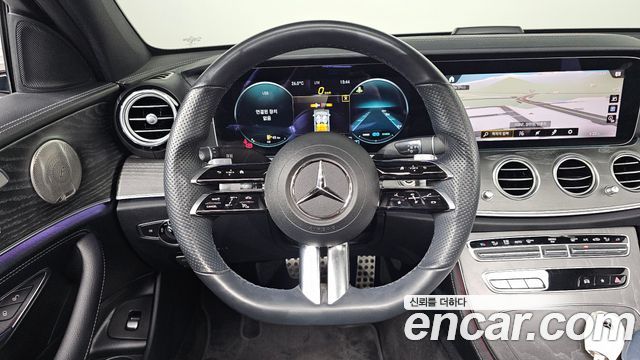 Mercedes-Benz E-Class (W213) E350 4MATIC AMG Line 2022 — фото 13