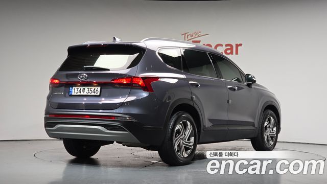 Hyundai Santa Fe Gasoline 2.5T 2WD Prestige 2022 — фото 2