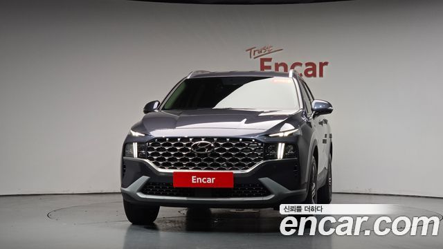 Hyundai Santa Fe Gasoline 2.5T 2WD Prestige 2022 — фото 3