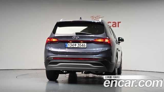 Hyundai Santa Fe Gasoline 2.5T 2WD Prestige 2022 — фото 4