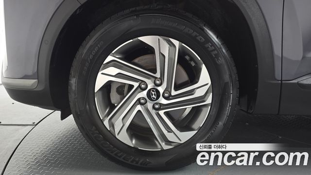Hyundai Santa Fe Gasoline 2.5T 2WD Prestige 2022 — фото 5