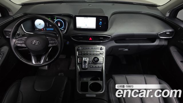 Hyundai Santa Fe Gasoline 2.5T 2WD Prestige 2022 — фото 7