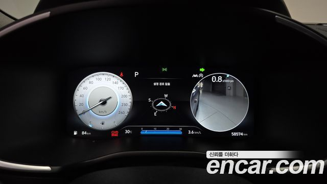 Hyundai Santa Fe Gasoline 2.5T 2WD Prestige 2022 — фото 8