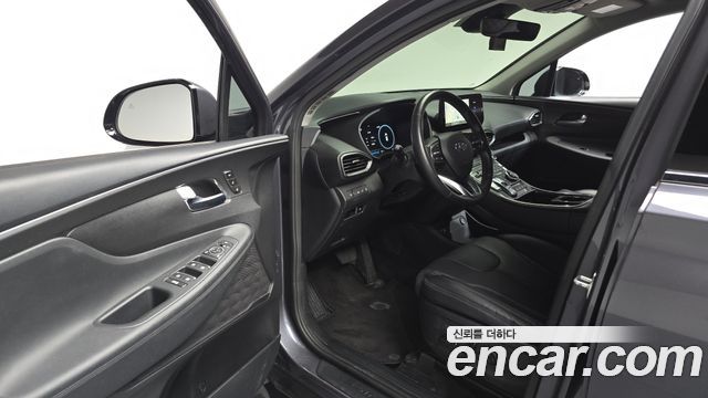 Hyundai Santa Fe Gasoline 2.5T 2WD Prestige 2022 — фото 10