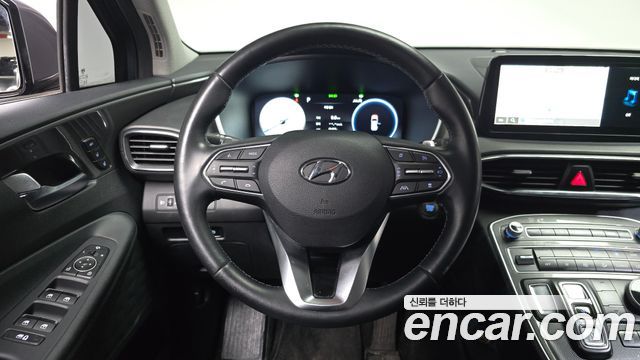 Hyundai Santa Fe Gasoline 2.5T 2WD Prestige 2022 — фото 13