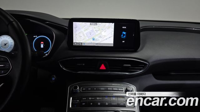 Hyundai Santa Fe Gasoline 2.5T 2WD Prestige 2022 — фото 14