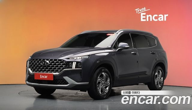 Hyundai Santa Fe Gasoline 2.5T 2WD Prestige 2022 — фото 1