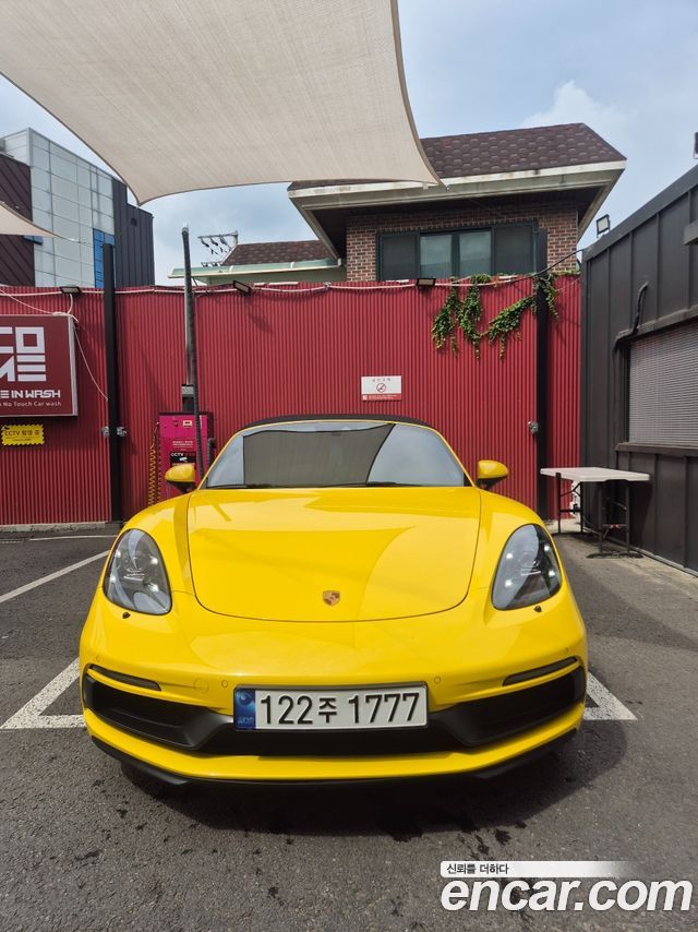 Porsche 718 Boxster 2.5 GTS