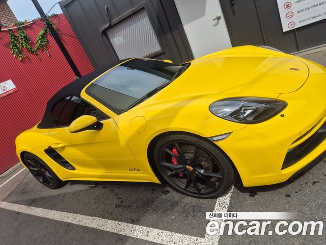 Porsche 718 Boxster 2.5 GTS 2018 — фото 2