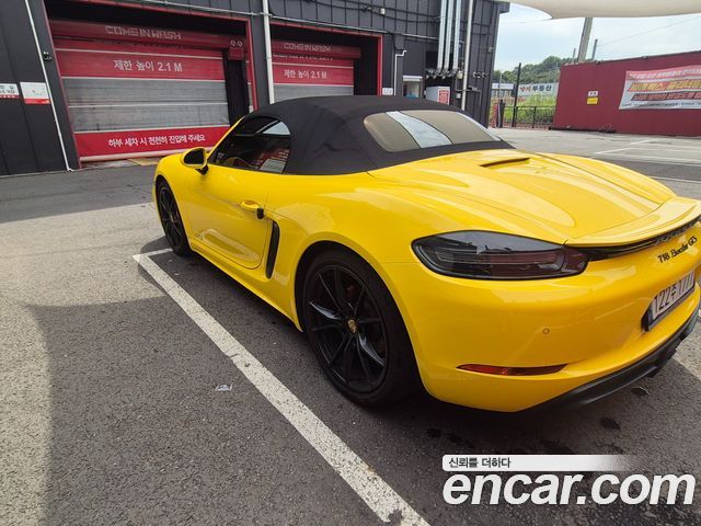 Porsche 718 Boxster 2.5 GTS 2018 — фото 3