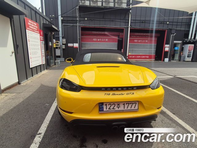 Porsche 718 Boxster 2.5 GTS 2018 — фото 4