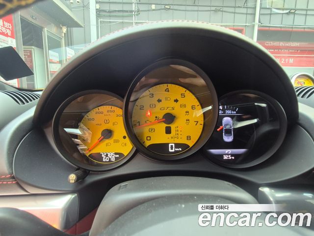 Porsche 718 Boxster 2.5 GTS 2018 — фото 7