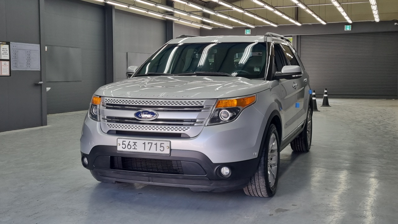 Ford Explorer 3.5 Limited 4WD 5th 2014 — фото 1