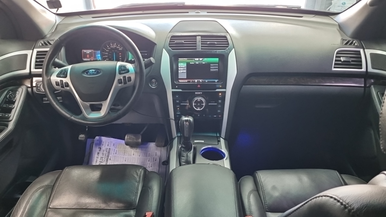 Ford Explorer 3.5 Limited 4WD 5th 2014 — фото 7