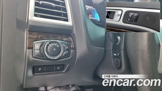 Ford Explorer 3.5 Limited 4WD 5th 2014 — фото 21