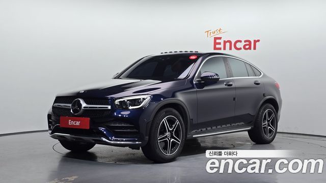 Mercedes-Benz GLC-Class (X253) GLC300 4MATIC Premium Coupe