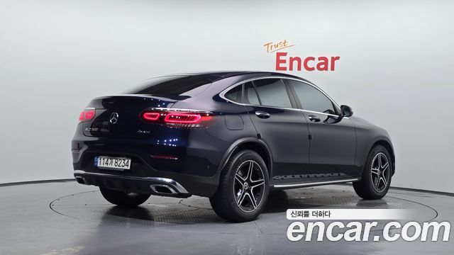 Mercedes-Benz GLC-Class (X253) GLC300 4MATIC Premium Coupe 2021 — фото 2
