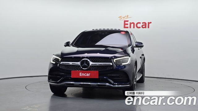 Mercedes-Benz GLC-Class (X253) GLC300 4MATIC Premium Coupe 2021 — фото 3