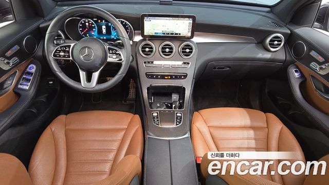 Mercedes-Benz GLC-Class (X253) GLC300 4MATIC Premium Coupe 2021 — фото 7
