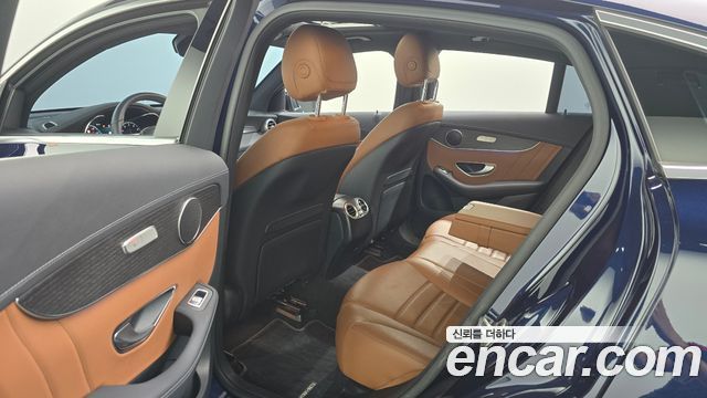 Mercedes-Benz GLC-Class (X253) GLC300 4MATIC Premium Coupe 2021 — фото 12