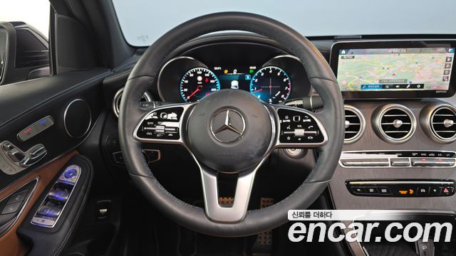 Mercedes-Benz GLC-Class (X253) GLC300 4MATIC Premium Coupe 2021 — фото 14