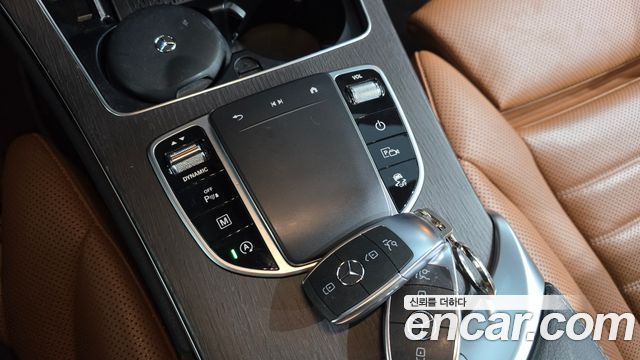Mercedes-Benz GLC-Class (X253) GLC300 4MATIC Premium Coupe 2021 — фото 20