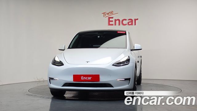 Tesla Model Y Long Range AWD 2022 — фото 3