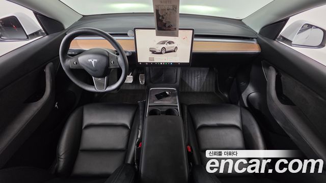 Tesla Model Y Long Range AWD 2022 — фото 7