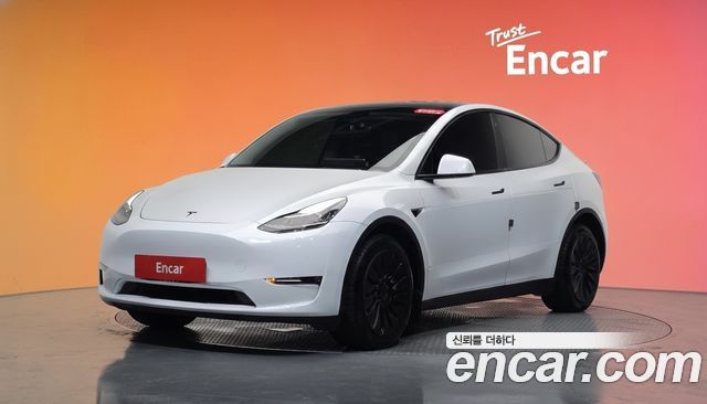 Tesla Model Y Long Range AWD