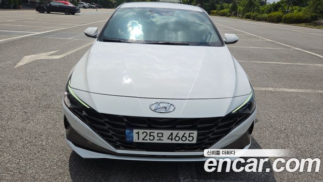 Hyundai Avante (CN7) 1.6 Inspiration 2022 — фото 1