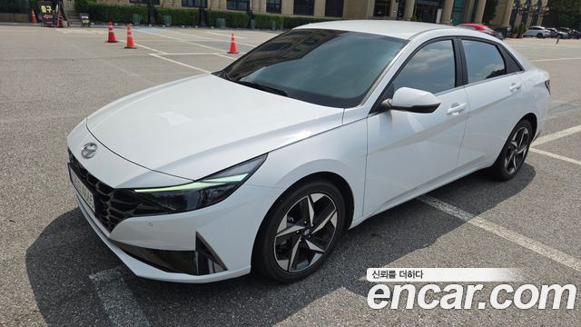 Hyundai Avante (CN7) 1.6 Inspiration 2022 — фото 2