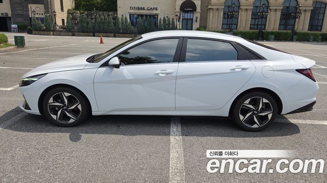Hyundai Avante (CN7) 1.6 Inspiration 2022 — фото 3