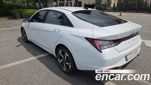 Hyundai Avante (CN7) 1.6 Inspiration 2022 — фото 4