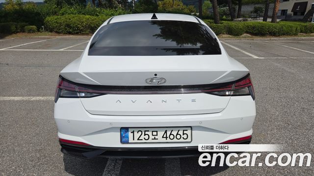 Hyundai Avante (CN7) 1.6 Inspiration 2022 — фото 5