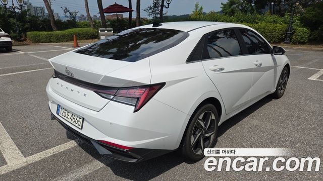 Hyundai Avante (CN7) 1.6 Inspiration 2022 — фото 6