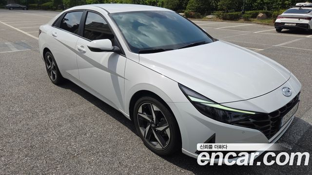 Hyundai Avante (CN7) 1.6 Inspiration 2022 — фото 8