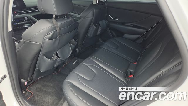 Hyundai Avante (CN7) 1.6 Inspiration 2022 — фото 17