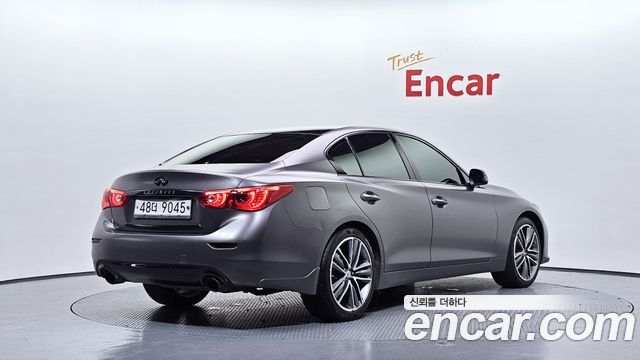Infiniti Q50 2.2d Premium 2014 — фото 2