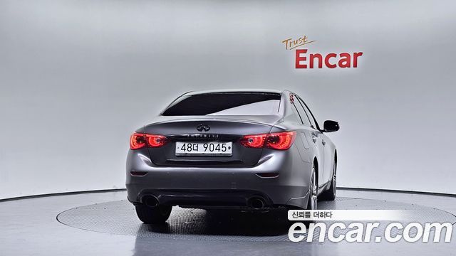 Infiniti Q50 2.2d Premium 2014 — фото 4