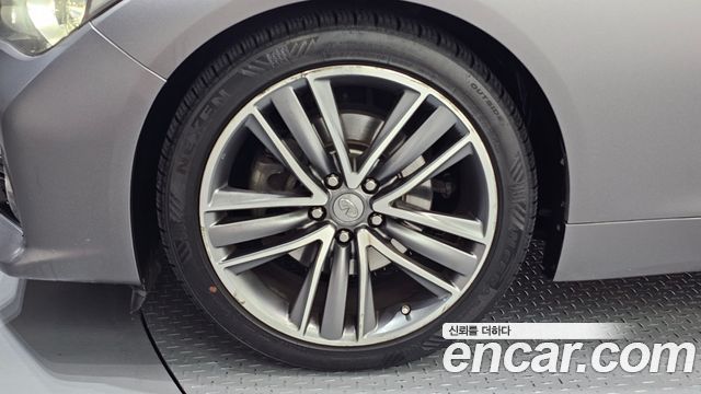 Infiniti Q50 2.2d Premium 2014 — фото 5