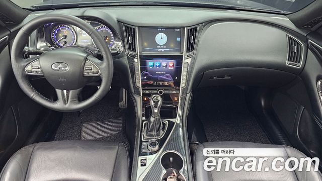Infiniti Q50 2.2d Premium 2014 — фото 7