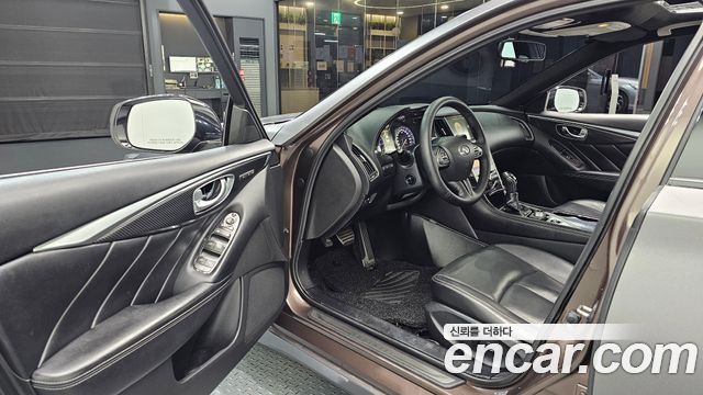 Infiniti Q50 2.2d Premium 2014 — фото 10