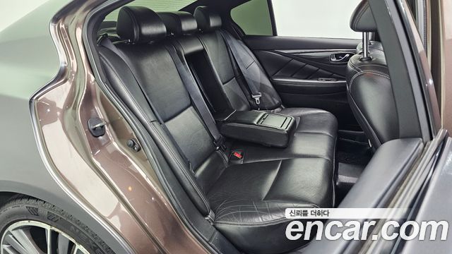 Infiniti Q50 2.2d Premium 2014 — фото 11